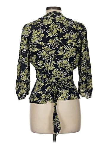 Anna Sui 3/4 Sleeve Blouse (view 2)
