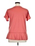 Doublju Pink Short Sleeve Top Size XL - photo 2