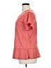 Doublju Pink Short Sleeve Top Size XL - photo 5