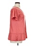 Doublju Pink Short Sleeve Top Size XL - photo 4