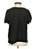 Topshop 100% Polyester Black Short Sleeve T-Shirt Size 4 - photo 2