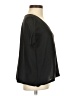 Topshop 100% Polyester Black Short Sleeve T-Shirt Size 4 - photo 4