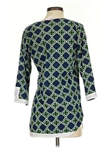 Top It Off 3/4 Sleeve Blouse (view 2)