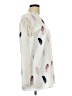 Unbranded 100% Polyester Ivory Long Sleeve Blouse Size L - photo 4