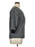 Vintage Rose Chevron-herringbone Black 3/4 Sleeve Top Size XL - photo 4