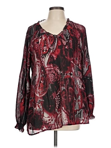 Allison Taylor Long Sleeve Blouse (view 1)