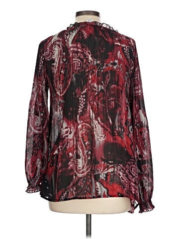 Allison Taylor Long Sleeve Blouse (view 2)