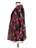 Allison Taylor 100% Polyester Burgundy Long Sleeve Blouse Size L - photo 5