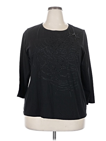 Krazy Kat 3/4 Sleeve Top (view 1)