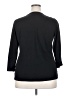 Krazy Kat Black 3/4 Sleeve Top Size XXL - photo 2