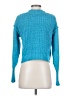 Free People Teal Turtleneck Sweater Size XS - photo 2