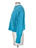 Free People Teal Turtleneck Sweater Size XS - photo 5