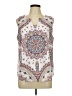 verse Ivory Sleeveless Blouse Size L - photo 1