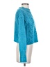 Free People Teal Turtleneck Sweater Size XS - photo 4