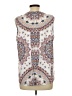 verse Ivory Sleeveless Blouse Size L - photo 2