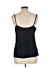 Ann Taylor LOFT Black Sleeveless Top Size L - photo 2