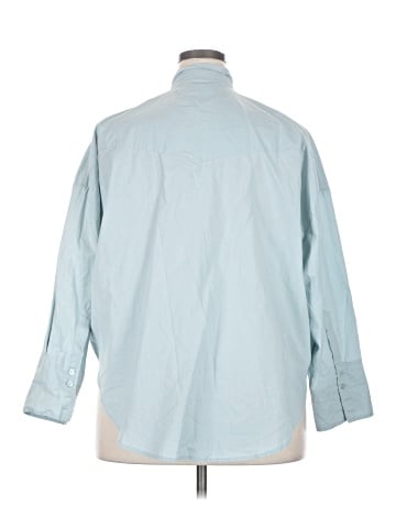 Roucha 3/4 Sleeve Button-Down Shirt (view 2)