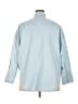 Roucha 100% Cotton Blue 3/4 Sleeve Button-Down Shirt Size XL - photo 2