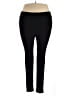 Ashley by 26 International Solid Black Active Pants Size 2X - photo 1