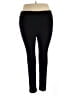 Ashley by 26 International Solid Black Active Pants Size 2X - photo 2