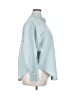 Roucha 100% Cotton Blue 3/4 Sleeve Button-Down Shirt Size XL - photo 4