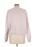 Unbranded Solid Pink Turtleneck Sweater Size L (estimated) - photo 2