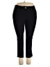 89th & Madison Solid Black Active Pants Size 18 - photo 1