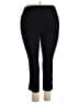89th & Madison Solid Black Active Pants Size 18 - photo 2