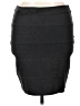 M&S Solid Gray Casual Skirt Size 16 - photo 1