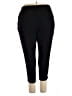 Jessica Simpson 100% Viscose Solid Black Casual Pants Size XXL - photo 2