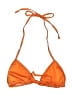 Unbranded Orange Swimsuit Top Size S (estimated) - photo 2