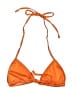 Unbranded Orange Swimsuit Top Size S (estimated) - photo 2