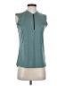 Assorted Brands Teal Sleeveless T-Shirt Size S - photo 1