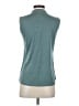 Assorted Brands Teal Sleeveless T-Shirt Size S - photo 2