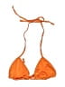 Unbranded Solid Orange Swimsuit Top Size S (estimated) - photo 1
