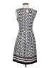 Max Studio Print Blue Casual Dress Size S - photo 2