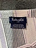 Splendid Stripes Gray 3/4 Sleeve Button-Down Shirt Size L - photo 7