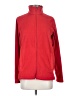 Lands' End 100% Polyester Solid Red Track Jacket Size S - photo 1