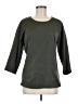 Ter Et Bantine 100% Polyester Green 3/4 Sleeve Top Size EU 42 / US 12 - photo 1