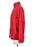 Lands' End 100% Polyester Solid Red Track Jacket Size S - photo 5