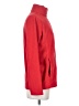 Lands' End 100% Polyester Solid Red Track Jacket Size S - photo 4