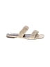 STAUD Ivory Sandals Size EU 40 - photo 1