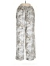 Sincerely Jules Print Silver Casual Pants Size L - photo 1