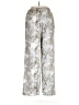 Sincerely Jules Print Silver Casual Pants Size L - photo 2