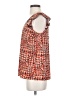 Ann Taylor Orange Short Sleeve Blouse Size 4 - photo 5