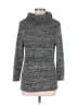 The Limited Tweed Gray Turtleneck Sweater Size L - photo 1