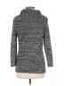 The Limited Tweed Gray Turtleneck Sweater Size L - photo 2