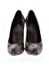 Stuart Weitzman for Scoop NYC Animal Print Gray Tan Heels Size 8 - photo 2