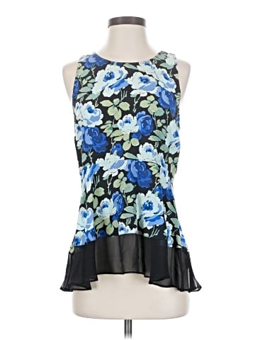 PJK Patterson J. Kincaid Sleeveless Silk Top (view 1)