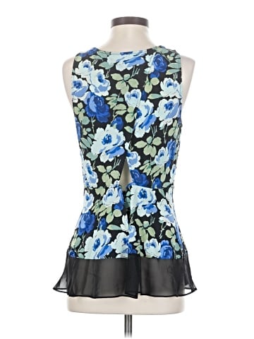 PJK Patterson J. Kincaid Sleeveless Silk Top (view 2)
